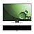 Loewe bild 1.49: Ultra HD Elegance 3D model small image 1