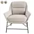 Elegant SADIRA Armchair: Timeless Comfort 3D model small image 3