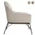 Elegant SADIRA Armchair: Timeless Comfort 3D model small image 4