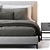 Modern Scandinavian Design: Andersen Bed 3D model small image 5