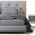 Modern Scandinavian Design: Andersen Bed 3D model small image 7
