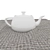 Versatile Round Rugs Set 3D model small image 5