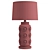 Golden Dots Ceramic Table Lamp 3D model small image 3