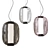 Contemporary Meridiano Pendant 3D model small image 1