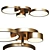 Modern LED Ceiling Light - JMZM 3D model small image 1