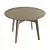 Elegant ABREY Round Table 3D model small image 2