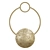 Vintage Industrial Pendant Light 3D model small image 1