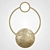 Vintage Industrial Pendant Light 3D model small image 3