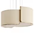 Fendi Heron 2022.1: Luxe Gold Chandelier 3D model small image 4