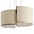 Fendi Heron 2022.1: Luxe Gold Chandelier 3D model small image 3