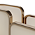 Gilded Elegance: FENDI HERON 2022.1 3D model small image 3