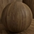 Seamless Chestnut Wood Box Set 3D model small image 2