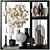 Elegant Room Divider: RIET 3D model small image 3