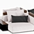 Westside Modular Sofa: Versatile Elegance for Any Space 3D model small image 2