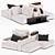 Westside Modular Sofa: Versatile Elegance for Any Space 3D model small image 4