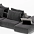 Westside Modular Sofa: Versatile Elegance for Any Space 3D model small image 5