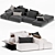Westside Modular Sofa: Versatile Elegance for Any Space 3D model small image 6