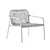 Scandi Stackable Kapa Lounge: Sleek & Stylish 3D model small image 4