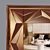  Geometric Decorative Mirror 3D model small image 8