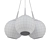 Zin 21 LED Multi Light Pendant 3D model small image 2