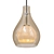 Besa Elle 11: Sleek Satin Nickel Pendant 3D model small image 1