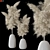 Elegant Pampas Grass Decor 3D model small image 1