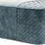 Luxurious Ulivi Dominic Pouf 3D model small image 5