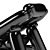 Innovative Blowing Armchair 2: Futuristic Design 3D model small image 3
