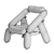 Innovative Blowing Armchair 2: Futuristic Design 3D model small image 5