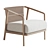 Timeless Luxury: Crono by Flexform 3D model small image 1