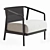 Timeless Luxury: Crono by Flexform 3D model small image 2
