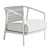 Timeless Luxury: Crono by Flexform 3D model small image 3