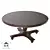 Albero Koloniale Aluminum Outdoor Table 3D model small image 4