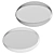 Elegant Sculpted Wall Frame 3D model small image 2