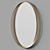 Elegant Sculpted Wall Frame 3D model small image 3