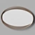 Elegant Sculpted Wall Frame 3D model small image 4
