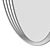 Elegant Sculpted Wall Frame 3D model small image 6
