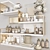 Versatile Bathroomset 110: Adjustable Design & High-Quality Materials 3D model small image 4