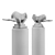 Sleek Bull Sculpture 3D model small image 5