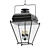 Holborn Large Lantern: Illuminate in Style 3D model small image 1