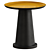 Hanzi Metal Side Table 3D model small image 1