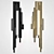 Stylish Loft Inspired MOOIELIGHT 3D model small image 2