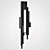 Stylish Loft Inspired MOOIELIGHT 3D model small image 4