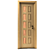 Space-Saving Rotary Door 3D model small image 1