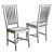 Stylish Village Wood Dining Chair 3D model small image 6