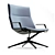 Italian MDF ITALIA Neil Armchair 3D model small image 1