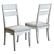 Elegant Basque Dining Chair 3D model small image 5