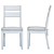 Elegant Basque Dining Chair 3D model small image 7