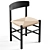 Fredericia J39 Mogensen Chair: Stylish and Functional 3D model small image 5