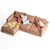 Ultimate Comfort Squishmeister Sofa 3D model small image 4